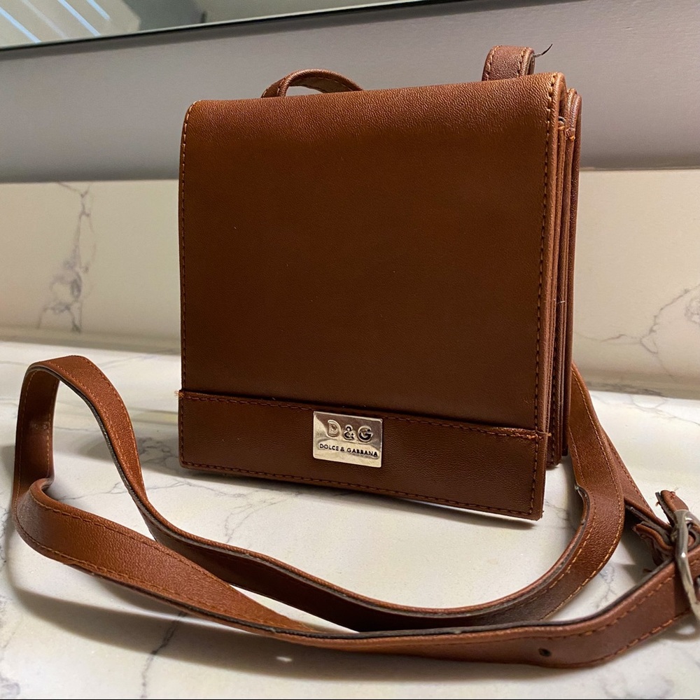 Brown Crossbody Purse